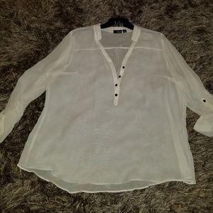 Off white blouse